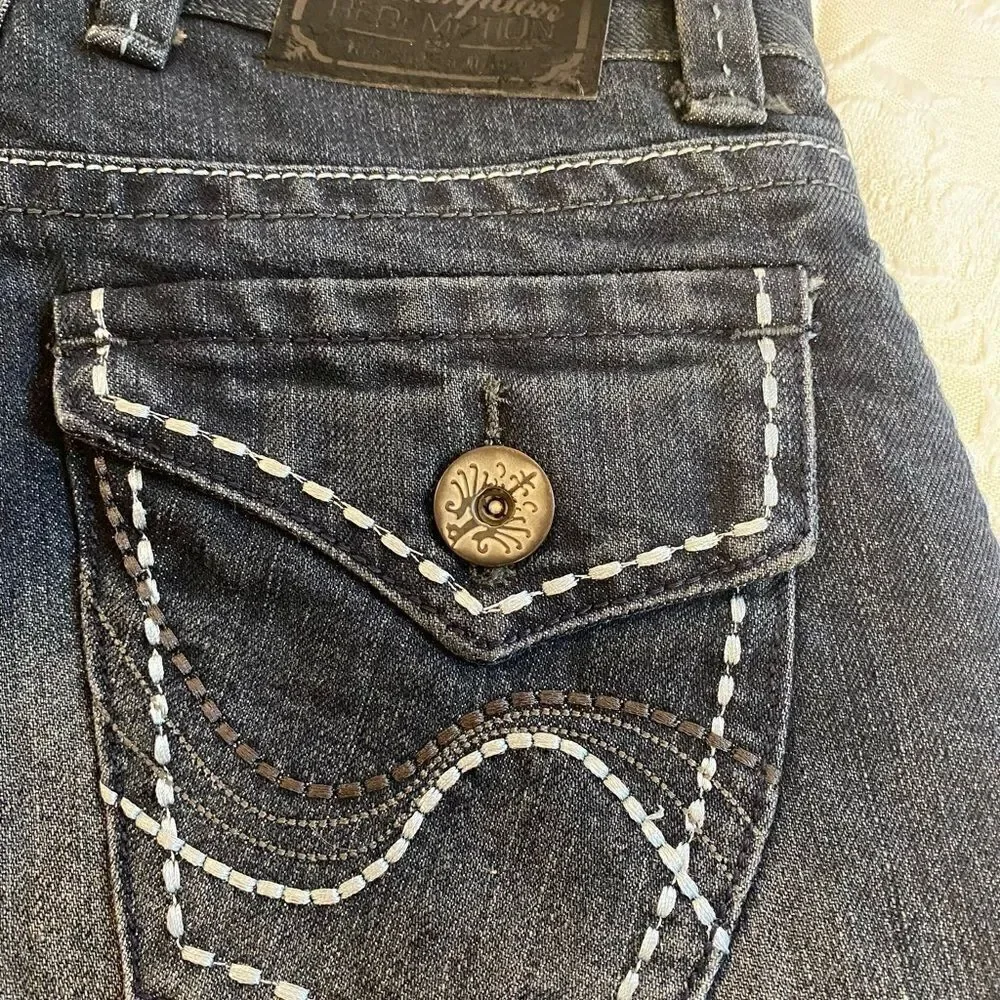 💥Redemption Boys Denim Fashion Jeans Size : 12
